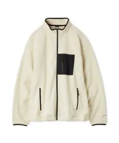 ミラオーウェン　オーバーサイズフリースブルゾン