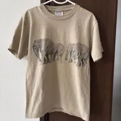 ヴィンテージ　ゾウ　Tシャツのサムネイル