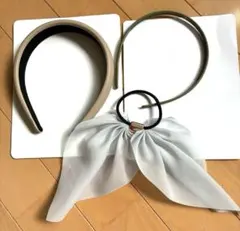 カチューシャ ヘアゴム 3点セット