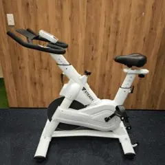 中古】STEADY スピンバイク Pro ハイエンドモデル ホワイトST142 