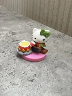 【早い者勝ち】キティ　チョコエッグ　ソロキャンプ