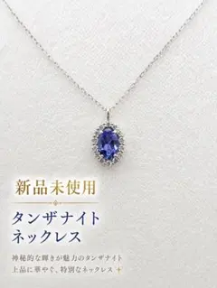 【決算セール‼️】プラチナ タンザナイト ネックレス0.31ct 決算セール‼️】プラチナ タンザナイト ネックレス0.31ct - メルカリ
