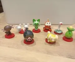 ポケモンチョコエッグ 8体セット