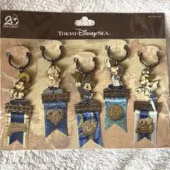 未開封品　ディズニーシー20周年　キーチェーン