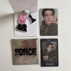 StrayKids シーグリ チャンビン JYPJAPAN トレカ キーリング
