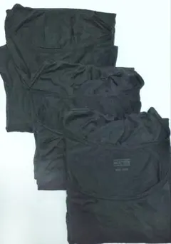 UNIQLO ユニクロ Uネック 半袖 ヒートテック 3XL 3枚セット