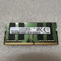 Samsung 16GB PC4-2666V 4枚セット 楽天市場】samsung ddr4 2666 16gの通販