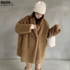 DARKANGEL ブラウン　ボア　ムートンコート 新品未使用