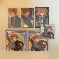 東京エイリアンズ　ハオハオ　オーロラ缶バッジ　特典 クリアカード 兵吾夏希