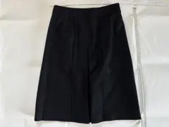 黒のフレアスカート ひざ丈のサムネイル