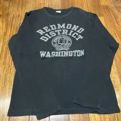 Champion チャンピオン ワッフルサーマル カットソー Lサイズ