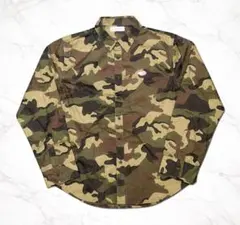 限定・完売品 ガールズ＆パンツァー 公式 長袖シャツ 迷彩 XL ガルパン