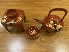 朱色お屠蘇セットのサムネイル