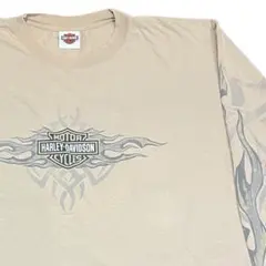 Harley-Davidson ロングTシャツ ファイヤーパターンのサムネイル