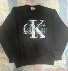 新*り様 【希少】90s Calvin Klein Jeans ロゴスウェット