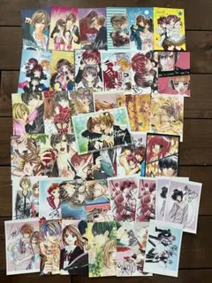 Sho-Comi 生写真 ポストカード サイン入り セット売り