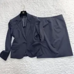 【洗える✨】スーツカンパニー　micro fiber spun スカートスーツ