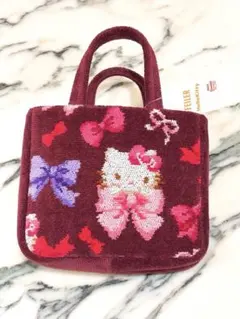 フェイラー　キティ　限定コラボ　バッグ　いちご サンリオ♡キティ フェイラー チェリー バッグ - メルカリ