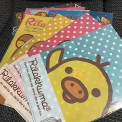 【リラックマ】クリアファイル10枚セット③