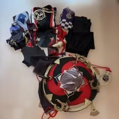 原神 スカラマシュ 散兵　コスプレ衣装 フルセット ウィッグ付き　size Mのサムネイル