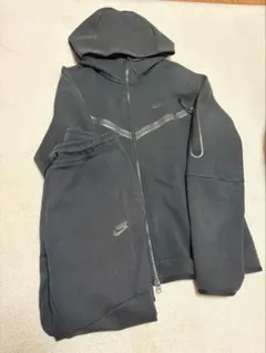 Nike 黒 テックフリースセットアップ バラ売り可