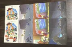トイストーリー　再上映限定入場特典　ポストカード 2枚セット