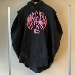 MM6 Maison Margiela ノースリーブフーディ