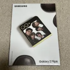Galaxy txt ポストカード　6枚セット
