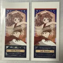 学園アイドルマスター　学マス　アニメイトカフェ　アニカフェ　咲季　コラボカフェ