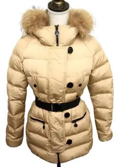MONCLER　GENE　JACKET　モンクレール　ファー付きダウン　コート