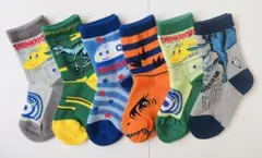 キッズ靴下 6足セット 15-17cm