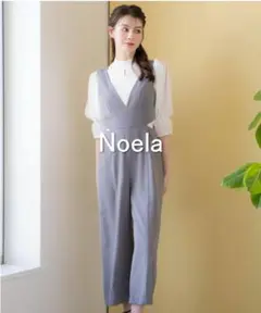 【新品タグ付き】Noela カットアウトオールインワン 2025