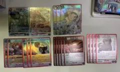 ユニアリ　シャニマス　赤　放課後クライマックスガールズ　パラレル含む まとめ売り