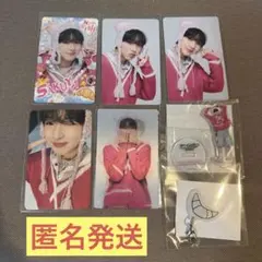 NCT WISH LOG in JAPAN サクヤ グッズ・トレカセット