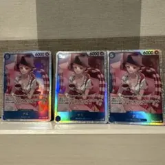 神速の拳　ナミSR OP11-054 3枚