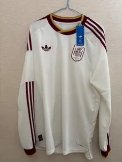 正規品スペイン代表2026W杯アウェイ長袖ユニフォーム