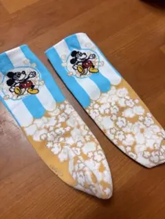 ディズニーリゾート　ポップコーン靴下22-24 新品未使用