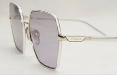SS2000 PRADA INFINITY METAL SUNGLASSES - メルカリ