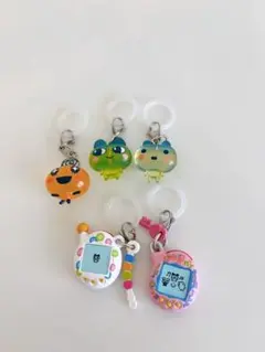 ゆ*ず様 たまごっち　めじるしアクセサリー　ガチャガチャ
