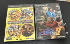 PS2 プレステ2 ソフト タイムクライシス/ガンバリコレクション