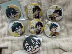 ドズル社　おんりー　缶バッジ　セット　大川ぶくぶ