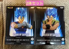 ドラゴンボール超 BLOOD OF SAIYANS ゴジータ&ベジットフィギュア