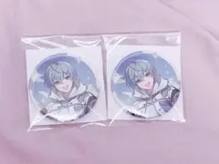 すとぷり ころんくん 空色エンドロール 特典 缶バッジ ミニ