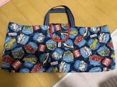 トミカ TOMICA キルティング ピアニカバッグ レッスンバッグ 音楽バッグのサムネイル