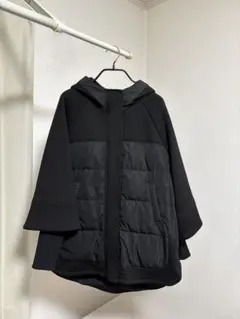 【週末限定お値下げ】PASSIONE パシオーネ 美品フード付きダウンジャケット