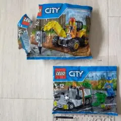 LEGO City 30312 & 30313 セット　レゴ　まとめ売り