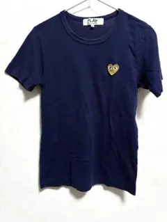 PLAY COMME des GARCONS Tシャツ ネイビー