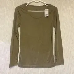 新品 LEPSIM 長袖Tシャツ Mサイズ カーキ