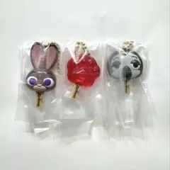 ズートピア アイスキャンディチャーム ジュディ フラッシュ