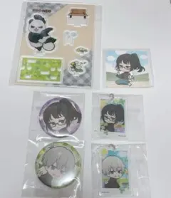 【まるくじ】呪術廻戦　Enjoy! Picnic! 狗巻棘・禪院真希・パンダ